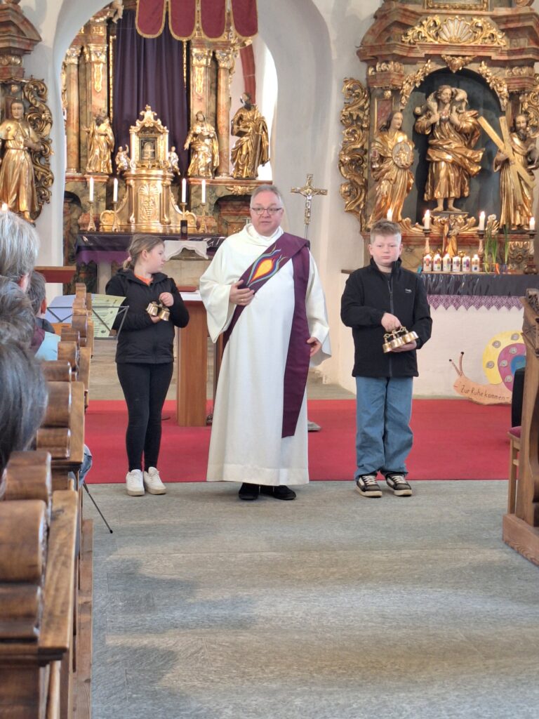Feierliche Osterandacht mit Diakon Thomas Fellner