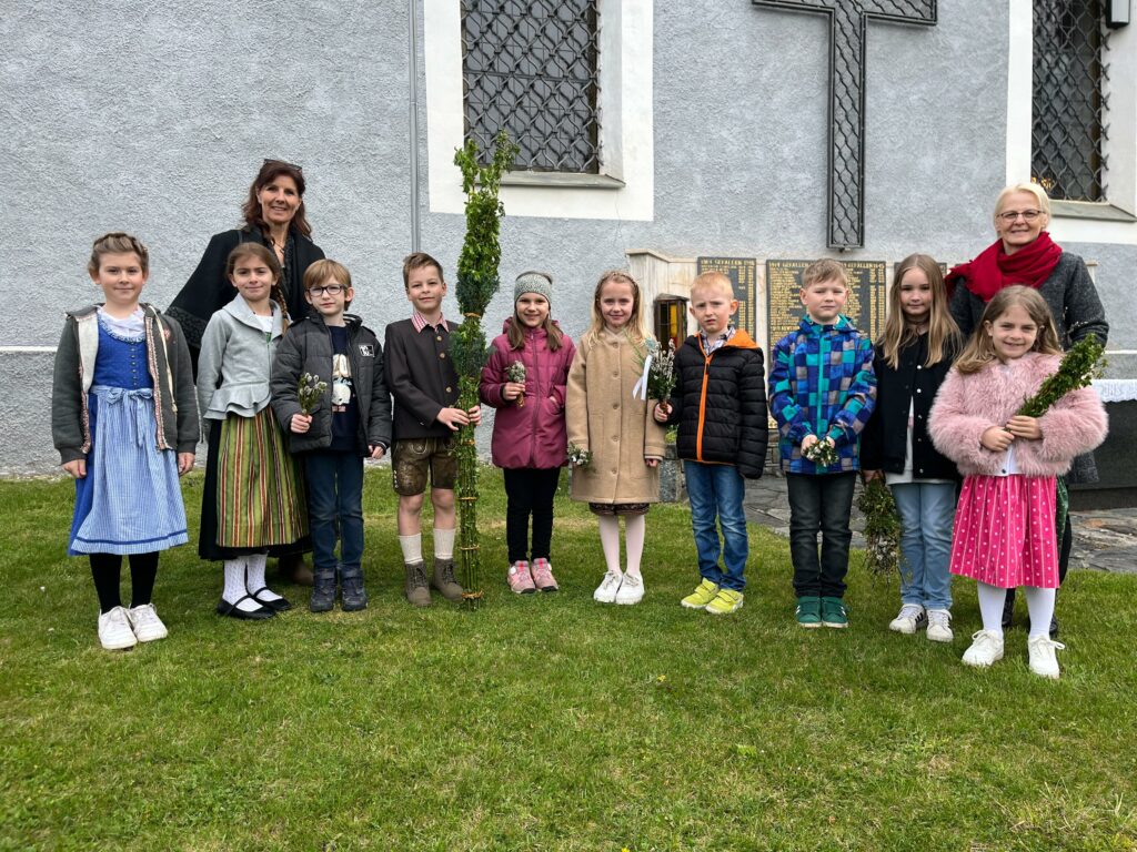 Unsere Erstkommunionkinder