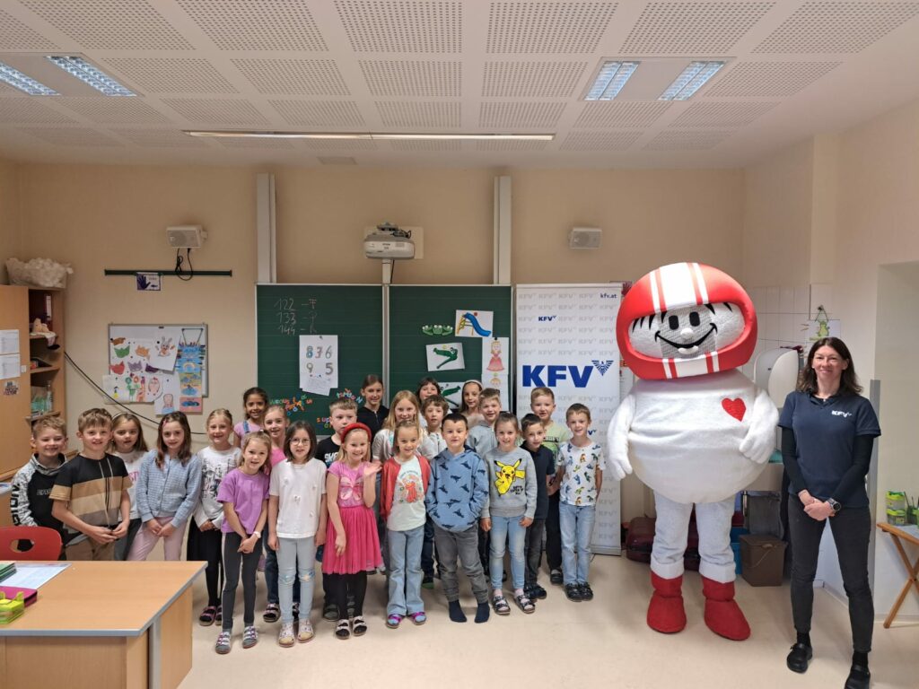 Helmi in der 1.Klasse